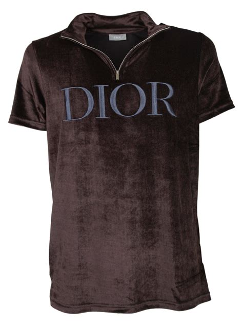 mens dior tshirt|dior designer shirts for men.